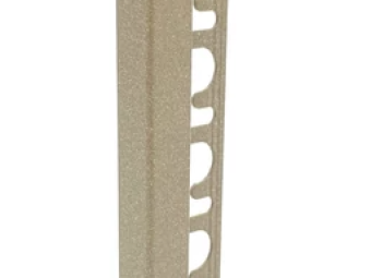 Kőhatású Profilok_Progress Projolly Square Stone Line Grey Smoke Alumínium Szögletes Élprofil 12,5 mm 2,7 m/szál /PJQSA 125-SL15/