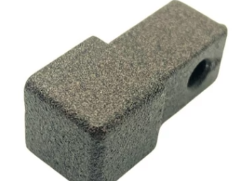 Kőhatású Profilok Kiegészítő_Progress Projolly Square Stone Line Tobacco Alumínium Szögletes Sarokelem 12,5 mm 2 db/csomag /CPJQSA 125-SL17/2/