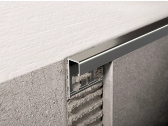 Szögletes Profilok_Progress Projolly Square Szögletes Polírozott Grey Gun Alumínium Élprofil 12,5 mm 2,7m/szál /PJQSBG 125/