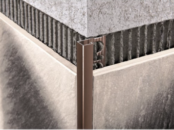 Szögletes Profilok_Progress Projolly Square Szögletes Polírozott Rose Gold Alumínium Élprofil 12,5 mm 2,7m/szál /PJQSBR 125/