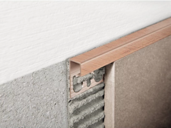 Szögletes Profilok_Progress Projolly Square Tiltex Szögletes Polírozott Szálcsiszolt Rose Gold Alumínium Élprofil 10 mm 2,7m/szál /PJQSRX 10/