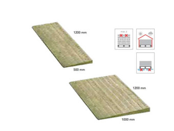 Rockwool_Rockfall ellenlejtő elemek 1200*1000*0-60 mm /csomag 219745/