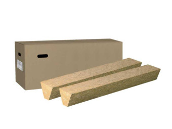 Rockwool SF 50_ Akusztikai és tűzvédelmi bordakitöltő elem 1000*150*158*39 mm /csomag 57237/