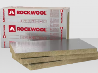 Rockwool Techrock 100 Als_Kőzetgyapot lemez 1000*600*100 mm (nem standard méret) /251563/