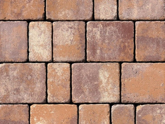 SEMMELROCK_APPIA ANTICA KOMBI ANTIKOLT TÉRKŐ 8 CM LÁVAVÖRÖS
