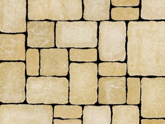 SEMMELROCK_CASTELLO ANTICO KOMBI TÉRKŐ 6 CM HOMOKSÁRGA