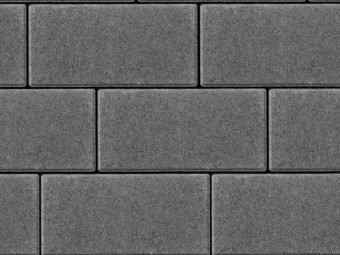 SEMMELROCK_CITYTOP TÉRKŐ 10x20x6 CM ANTRACIT