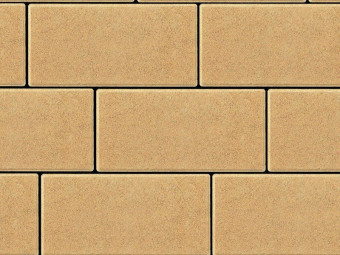 SEMMELROCK_CITYTOP TÉRKŐ 10x20x6 CM HOMOKSÁRGA