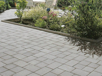 SEMMELROCK_CITYTOP TÉRKŐ 10x20x6 CM SZÜRKE