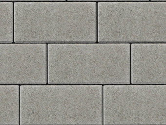 SEMMELROCK_CITYTOP TÉRKŐ 10x20x6 CM SZÜRKE
