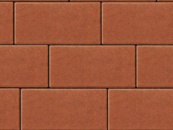 SEMMELROCK_CITYTOP TÉRKŐ 10x20x6 CM VÖRÖS