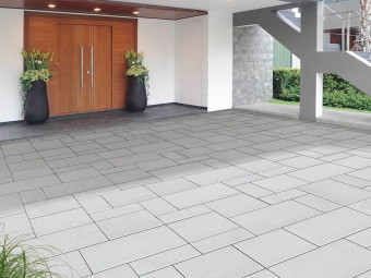 SEMMELROCK_CITYTOP TÉRKŐ ELEGANCE KOMBI 6 CM BIANCO