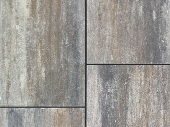 SEMMELROCK_CITYTOP GRANDE KOMBI TÉRKŐ 6 CM GRAFIT-TERRA