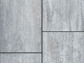 SEMMELROCK_CITYTOP GRANDE KOMBI TÉRKŐ 6 CM TAUPE MELÍR