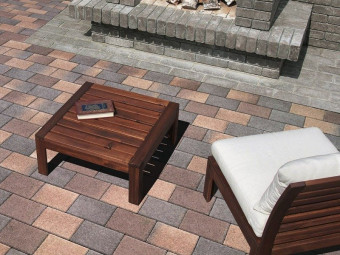 SEMMELROCK_CITYTOP SMART TÉRKŐ 20x13,3x5 CM BARNA MIX