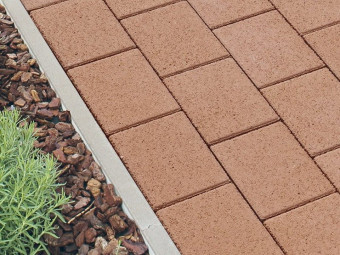 SEMMELROCK_CITYTOP SMART TÉRKŐ 20x13,3x5 CM KÖZÉPBARNA