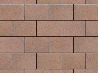 SEMMELROCK_CITYTOP SMART TÉRKŐ 20x13,3x5 CM KÖZÉPBARNA