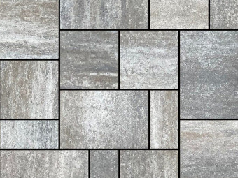 SEMMELROCK_CITYTOP+ KOMBI TÉRKŐ 6 CM GRAFIT-TERRA