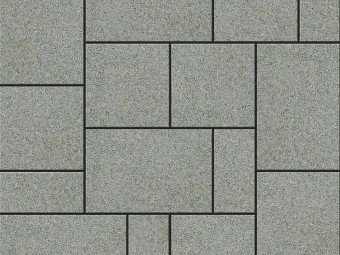 SEMMELROCK_CITYTOP+ KOMBI TÉRKŐ 6 CM SZÜRKE