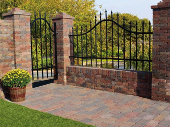 SEMMELROCK_FUEGO ANTICO TÉRKŐ 24x11,8x5CM BONT. TÉGLA MIX