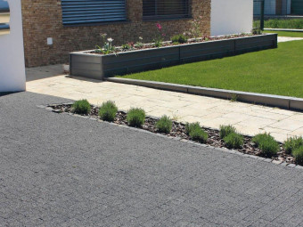 SEMMELROCK_NATURO KOMBI TÉRKŐ 6 CM ANTRACIT SP