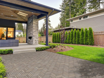 SEMMELROCK_PARCETTO TÉRKŐ 32x8x8 CM TAUPE MELÍR