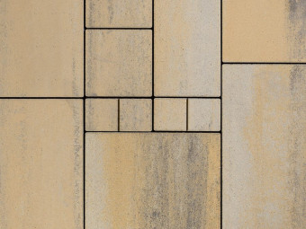 SEMMELROCK_VENTURA KOMBI TÉRKŐ 6 CM LIMONCELLO