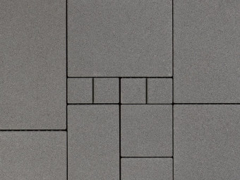 SEMMELROCK_VENTURA KOMBI TÉRKŐ 6 CM SZÜRKE