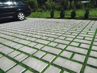 SEMMELROCK_ECOGREEN TÉRKŐ 40x20x8 CM SZÜRKE