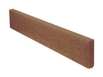 SEMMELROCK_KERTI SZEGÉLY 100x20x5 CM BARNA