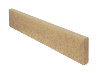 SEMMELROCK_KERTI SZEGÉLY 100x20x5 CM HOMOKSÁRGA