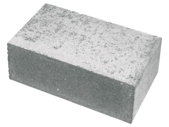 SEMMELROCK_SÜLLYESZTETT ÚTSZEGÉLY 40x20x15CM SZÜRKE