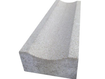 SEMMELROCK_BETONFOLYÓKA 50x20x8/2,5 CM SZÜRKE