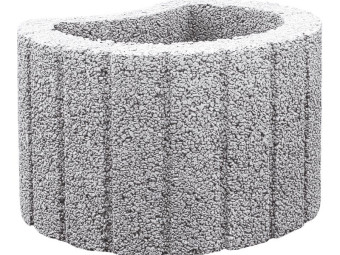 SEMMELROCK_MINI NÖVÉNYEDÉNY 20x30 CM SZÜRKE