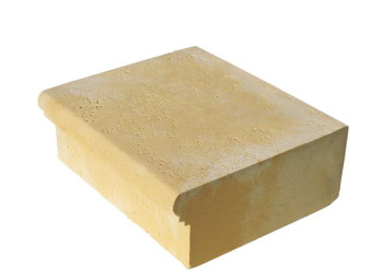 SEMMELROCK_TRAVERO LÉPCSŐ 40x35x15 CM HOMOKKŐ