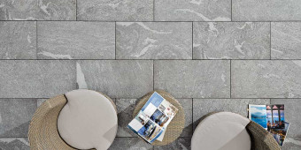 Colosseo Grigioni kőporcelán 30 x 60 x 0,95 