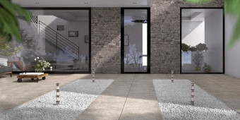 Kőporcelán_Museo Pierre Blue Grey 60 x 60 x 2cm