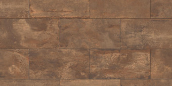 Kőporcelán_Metallico Corten Rust 60 x 120 x 2cm
