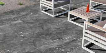 Kőporcelán_Total Stone Grafite 60 x 90 x 2cm