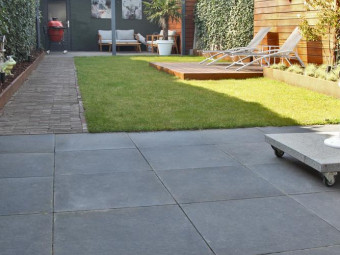 Kőporcelán_Slate Black 60 x 60 x 3cm