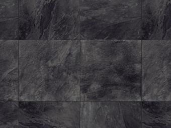 Kőporcelán_Slate Black 80 x 80 x 3cm