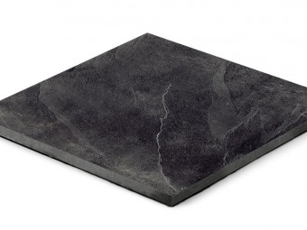 Kőporcelán_Slate Black 80 x 80 x 3cm