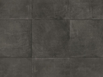 Kőporcelán_Cemento Black 90 x 90 x 3 cm