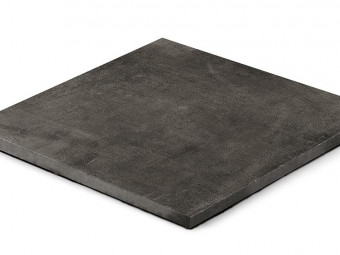 Kőporcelán_Cemento Black 60 x 60 x 3 cm