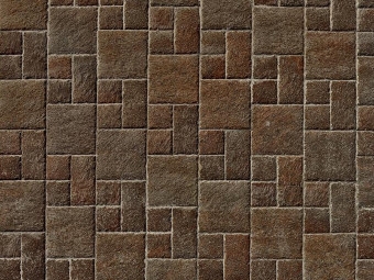 Kőporcelán_StoneGres_ Térkő Pavé Porfido Rosso 10 x 10 x 5 cm