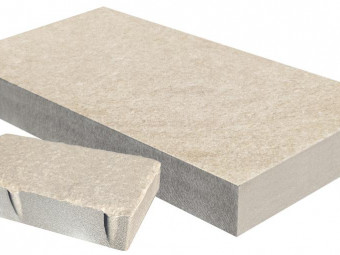 Kőporcelán_StoneGres_ Térkő Pavé Lavica Sand 10 x 10 x 5 cm