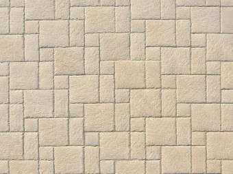 Kőporcelán_StoneGres_ Térkő Pavé Lavica Sand 10 x 10 x 5 cm