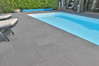 Kőporcelán_Colosseo Basalt Grau 60 x 60 x 2cm