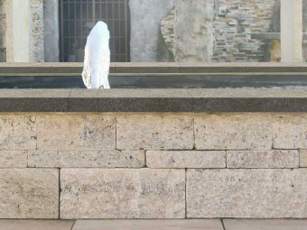 Kőporcelán_StoneGres_ Universale Basalto 20 x 40 x 5 cm