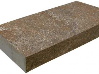Kőporcelán_StoneGres_ Universale Porfido Rosso 20 x 40 x 5 cm